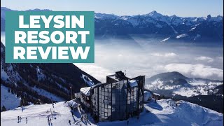 Leysin Switzerland Ski Resort Review  Magic Pass [upl. by Eelra]