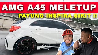 PERGHHH  MEMANG TAK SANGKA MERCEDES A45 CAM GINI  STAGE 10 KE APA  INSPIRA TRY LAH RAPAT [upl. by Arni646]