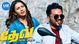 Dev Movie Scenes  Ramya congratulates Karthi for making it up to Rakul  Karthi  Rakul Preet Singh [upl. by Eirrek144]