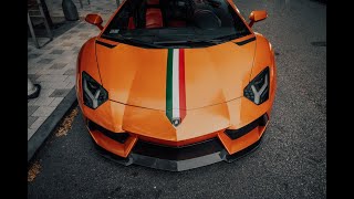 Lamborghini Aventador Cinematic 4K [upl. by Clea]