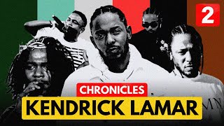 LHISTOIRE DE KENDRICK LAMAR  CHRONICLES 2 [upl. by Avrom]