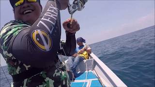 Shimano Stradic sw 4000XG FEAT COBIA [upl. by Ahern673]