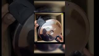 Pigeon all in one pressure cooker review shortsvideo cooking shorts millionviews pegion [upl. by Thirion]