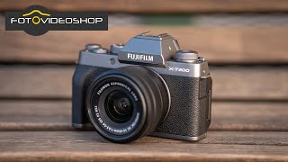 Fujifilm XT200 Recenzia CZ  SK  Fotovideoshopsk [upl. by Pavior]