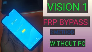 Itel Vision 1 Frp Bypass  Itel L6005 Frp Google Account Remove [upl. by Yatnuahc390]