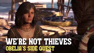 Assassins Creed Odyssey Were Not Thieves Walkthrough Side Quest [upl. by Lanrev]