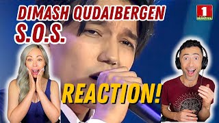 Dimash  SOS Reaction  Slavic Bazaar [upl. by Teece419]