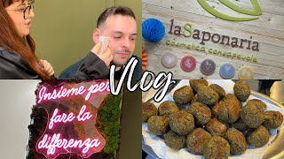 Check Up Viso Digitale da “La Saponaria”  Idea per Polpettine vegetariane  Vlog 10112024 [upl. by Shirleen]