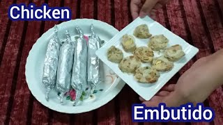 Chicken Embutido Recipe  Sobrang SARAP [upl. by Clementius575]