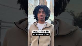 Get to know Dylan Harper class of 2024 🤝  Shorts [upl. by Acilef]