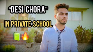 DESI CHORA IN PRIVATE SCHOOL   Elvish Yadav [upl. by Aldin]