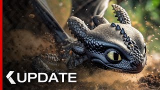 HOW TO TRAIN YOUR DRAGON LiveAction Movie Preview 2025 Toothless Returns [upl. by Trust803]