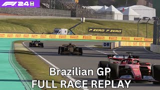 Brazilian Sprint Full Race Replay [upl. by Euqenimod105]