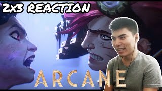 What an Insane Episode  ARCANE Season 2  2x3 Reaction  Discussion [upl. by Ellehciram]