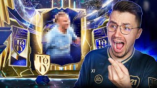 TRAFIŁEM TOTY SEKUNDY PRZED KOŃCEM 🔥 FC 24 [upl. by Anauqes]