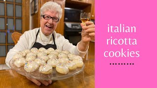 Italian Ricotta Cookies e99 [upl. by Briant]