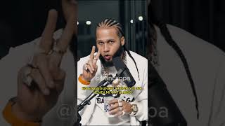 💵EL ALFA HABLA DE SUS 70 MILLONES shorts trending alfa nickyjam [upl. by Bred]