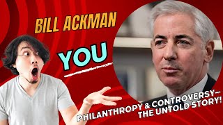 Bill Ackmans Darkest Controversy EXPOSED [upl. by Yuille]