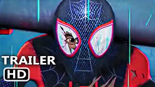 THE SPIDER WITHIN A SPIDERVERSE STORY Trailer 2024 [upl. by Aicram]