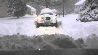 Saab 94x Aero Plow [upl. by Gibrian]