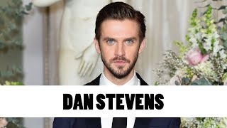 10 Things You Didnt Know About Dan Stevens  Star Fun Facts [upl. by Hewart]