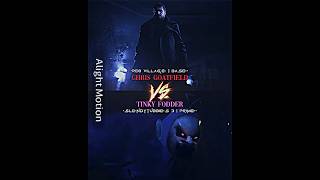 Chris Redfield VS Tinky Fodder [upl. by Lucky]