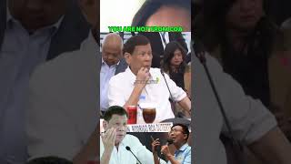 Manuel you are not from COA protectthepeople prrd duterte fyp viralvideo shorts [upl. by Ahsikin]