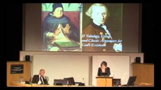 Gifford Lecture 1st May 2012  A New EthicoTeleological Argument for Gods Existence [upl. by Arte]