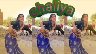 chhaliya song dhamakedar dancePoojavlogsup PoojaChaudhariMathura [upl. by Sueddaht]