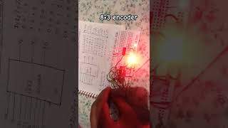 8×3 encoder octal to binary conversionanalog experiment electronics digital [upl. by Annavahs]