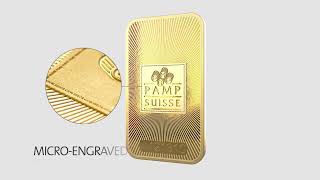 1 ounce Gold Bar  PAMP Suisse [upl. by Janenna338]