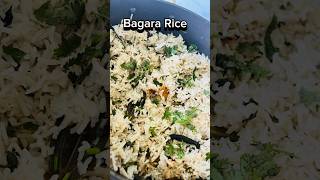 Bagara Rice recipe  Easy amp Simple Bagara Rice [upl. by Norac692]