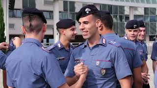 Conferimento del grado di II AM agli allievi del 13° Corso della Scuola Marescialli di Firenze [upl. by Tserrof]