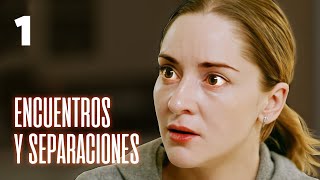 ENCUENTROS Y SEPARACIONES  PARTE 1  ¡Un drama que te hará creer en el amor  PELÍCULA ROMÁNTICA [upl. by Nnauol]