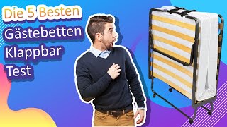 Die 5 Besten Gästebetten Klappbar Test [upl. by Nebuer460]