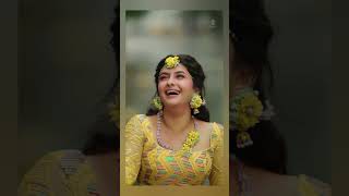 💛 Vijay TV ponni vaishu and vetri marriage haldi 💛💛 shortsfeed ponniserial tamil marriage [upl. by Spike]