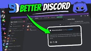 How to Download amp Install BETTER DISCORD 2023  How to Install Better Discord Plugins [upl. by Whittaker]