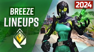 Viper Breeze Guide 2024 Lineups amp Setups NEW [upl. by Notyalc347]