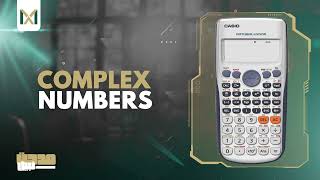 How to Solve Complex Numbers amp How to Store any number by the Calculator [upl. by Bartolome]