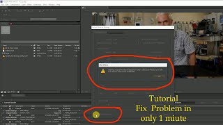 How To Fix After Effects Settings Mismatch Problem H264 FİXED  Solve Problem In Saving H264 [upl. by Tereb]