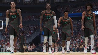 ❗️NBA❗️LOS ANGELES CLIPPERS vs WASHINGTON WIZARDS  NBA 2K24 GAMEPLAY PS5 4K UHD nbalive [upl. by Pattin95]