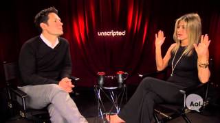 Wanderlust  Unscripted  Paul Rudd Jennifer Aniston [upl. by Sibella]