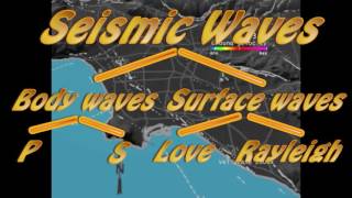 59 Earthquake Seismic Waves [upl. by Pylle158]