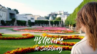 Salzburg in 48 Stunden im Frühling [upl. by Hickie]