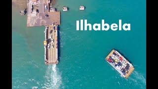 Ilhabela ou Ilha Bela Viaje e Visite Imagens Aéreas Praia e Mar Litoral Drone [upl. by Stutsman150]