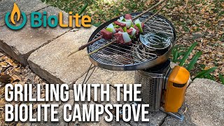 The BioLite Campstove  Portable Camping Grill [upl. by Leonardo]