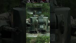 RadarGuided AntiDrone Gun Tank Cheetah Twin 35mm Oerlikon Cannons [upl. by Nosaes]