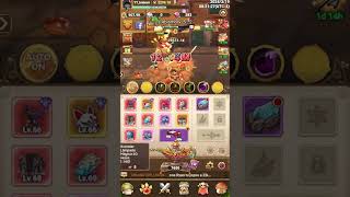 DICA DE LEGEND OF MUSHROOM legendofmushroom games tutorial lom idlerpg power gameplay [upl. by Aisatsan]