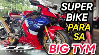 Gusto mo ng Super Sports Big Bike Honda CBR 1000RRR SP FIREBLADE  Price at Installment [upl. by Eylloh]