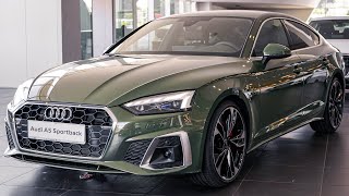 2023 Audi A5 Sportback S line  Interior and Exterior Walkaround [upl. by Hume403]